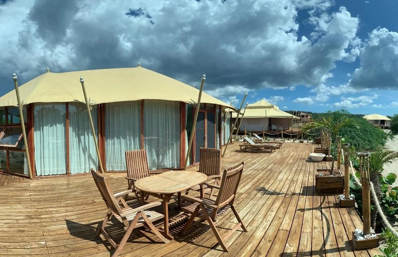 Hotel Eco Del Mar Pedernales Kompleks wypoczynkowy